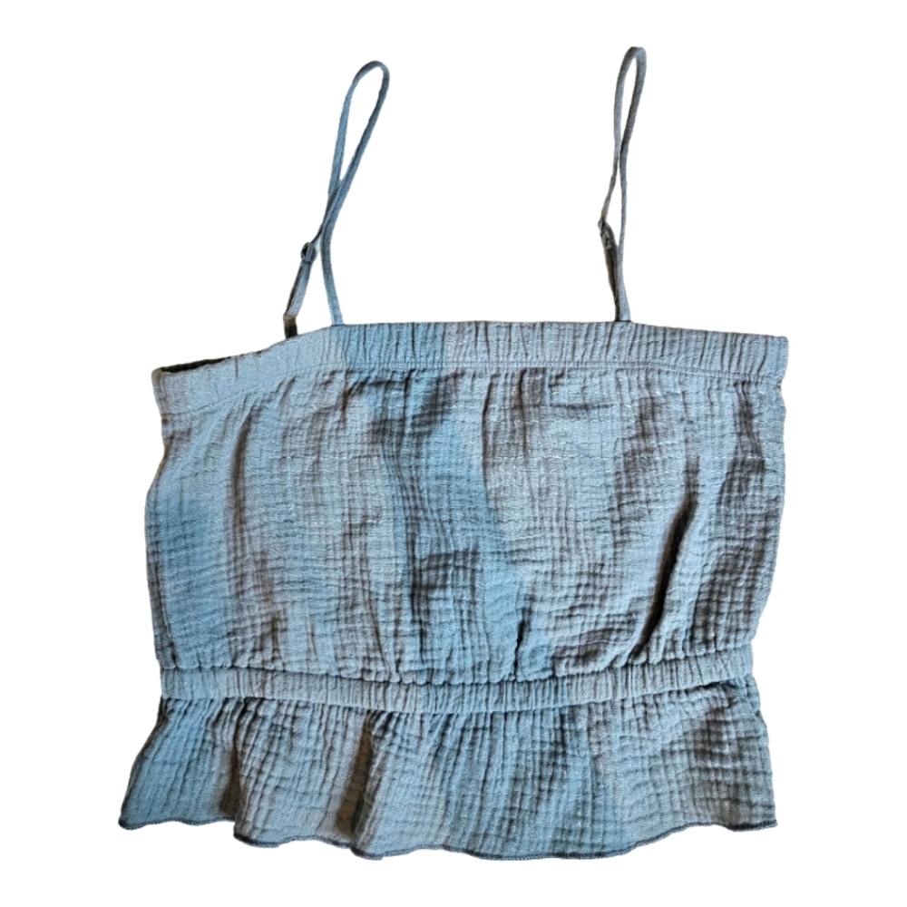 Walking on Sunshine Ara Elastic Top Girl's Medium NWT from Stitch Fix